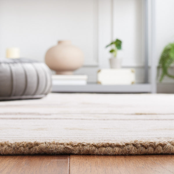 Safavieh Msr3380 Ftv Modern Hand Tufted Rug Natural / Brown MSR3380T-8