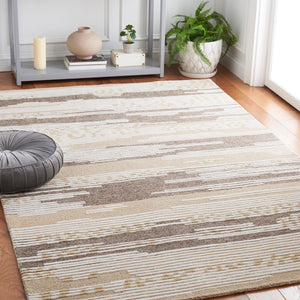 Safavieh Msr3380 Ftv Modern Hand Tufted Rug Natural / Brown MSR3380T-8