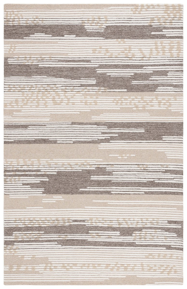 Safavieh Msr3380 Ftv Modern Hand Tufted Rug Natural / Brown MSR3380T-8