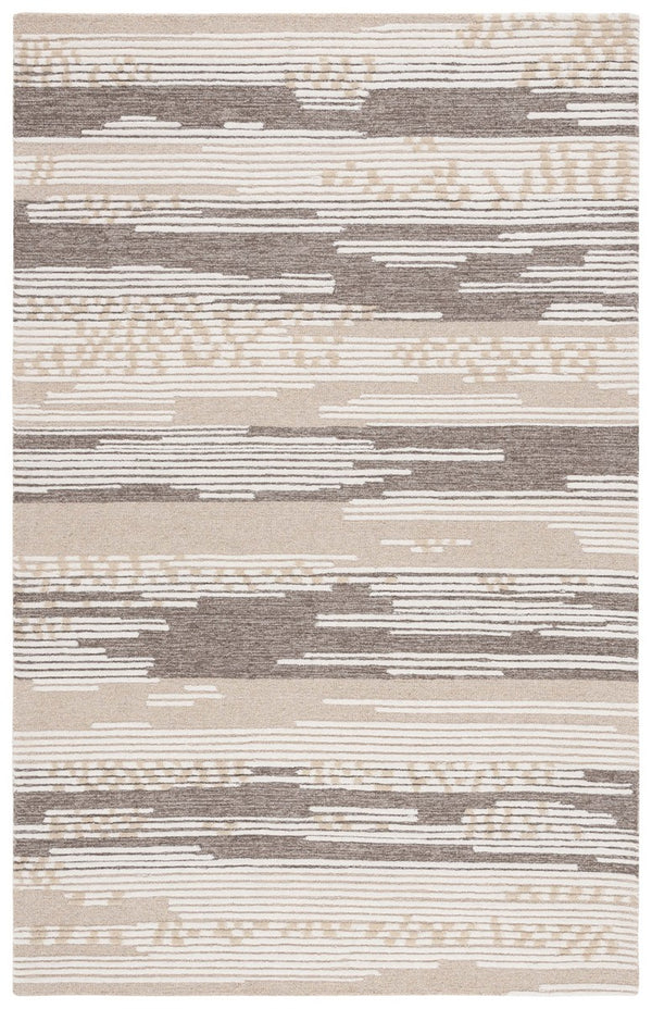 Safavieh Msr3380 Ftv Modern Hand Tufted Rug Natural / Brown MSR3380T-8