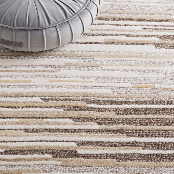 Safavieh Msr3382 Ftv Modern Hand Tufted Rug Natural / Beige MSR3382B-8