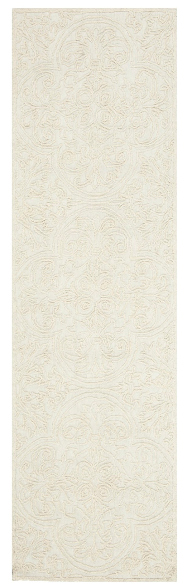 Safavieh Msr Trace Hand Tufted Wool and Cotton with Latex Rug MSR3511C-2640