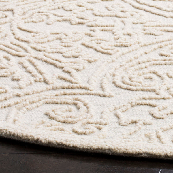 Safavieh Msr Trace Hand Tufted Wool and Cotton with Latex Rug MSR3511C-2640