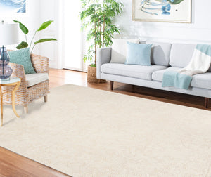 Safavieh Msr Trace Hand Tufted Wool and Cotton with Latex Rug MSR3511C-2640