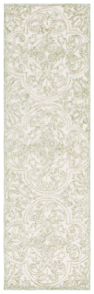 Safavieh Msr Trace Hand Tufted Wool and Cotton with Latex Rug MSR3511Y-9