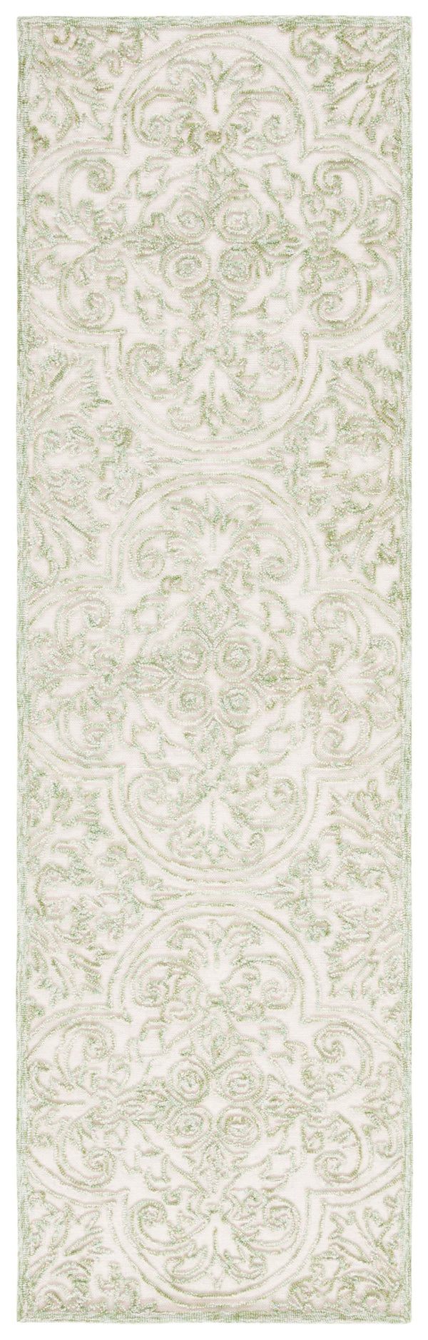 Safavieh Msr Trace Hand Tufted Wool and Cotton with Latex Rug MSR3511Y-9