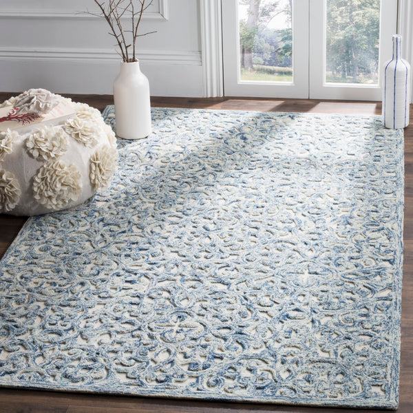 Safavieh Msr Trace Hand Tufted Wool Rug MSR3513B-9