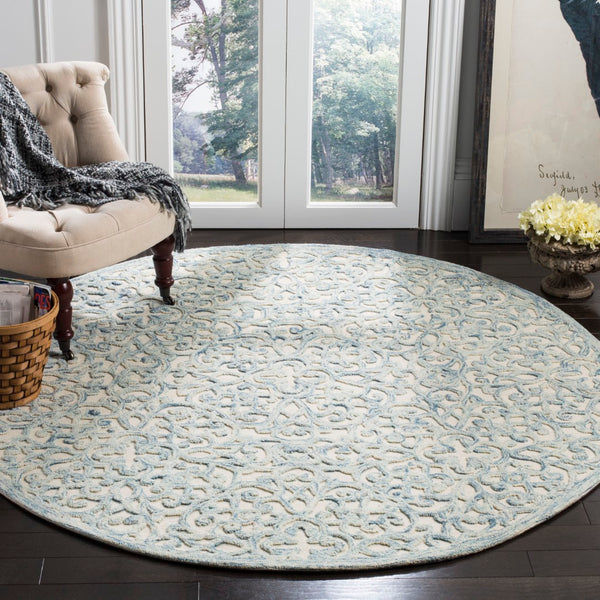 Safavieh Msr Trace Hand Tufted Wool Rug MSR3513B-9