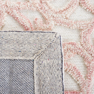 Safavieh Msr Trace Hand Tufted Wool and Cotton with Latex Rug MSR3513U-8