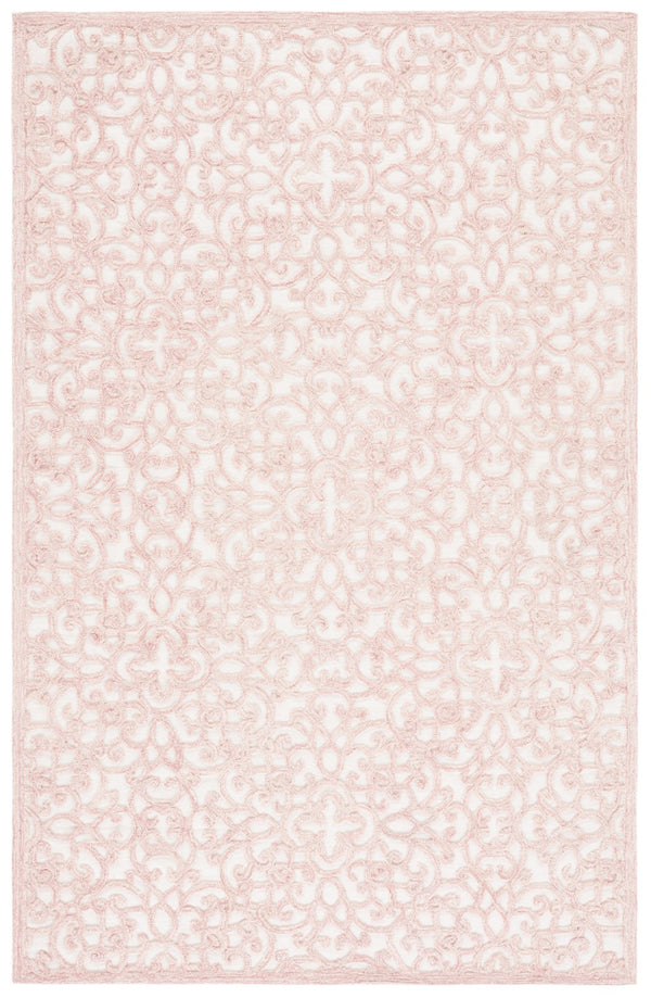 Safavieh Msr Trace Hand Tufted Wool and Cotton with Latex Rug MSR3513U-8
