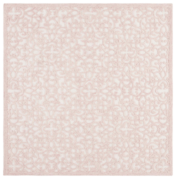 Safavieh Msr Trace Hand Tufted Wool and Cotton with Latex Rug MSR3513U-8