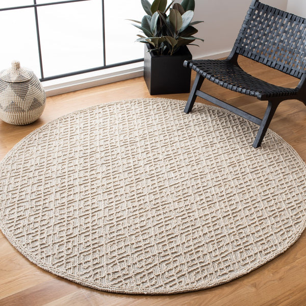 Safavieh Msr Trace Hand Tufted 65% Wool/25% Viscose/and 10% Nylon Rug MSR3524A-9