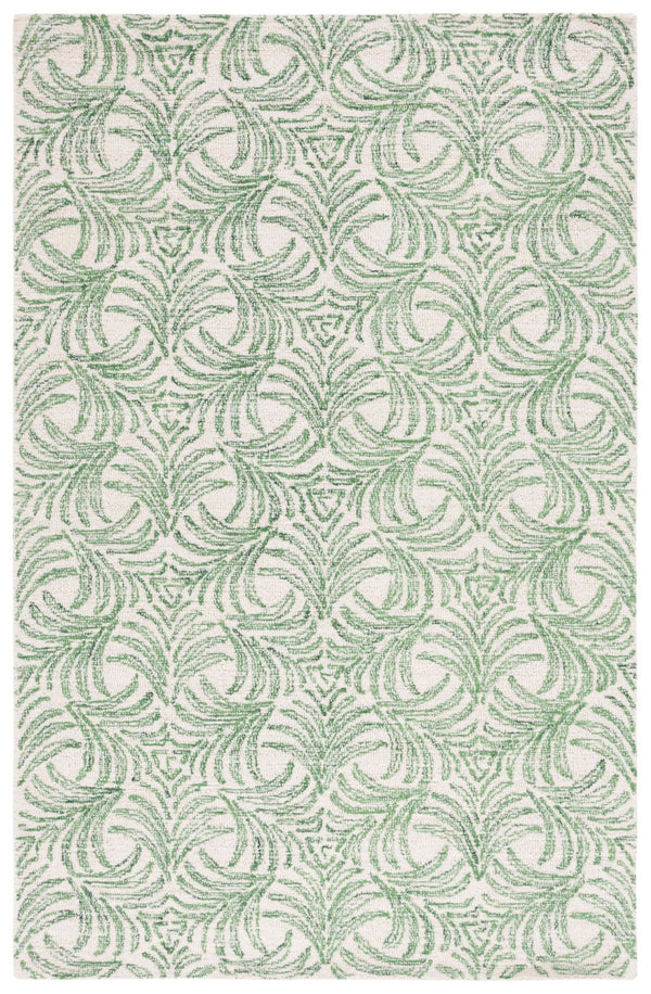 Safavieh Msr Jardin HAND TUFTED 75% Polypropylene and 25% Wool Rug MSR3528Y-8