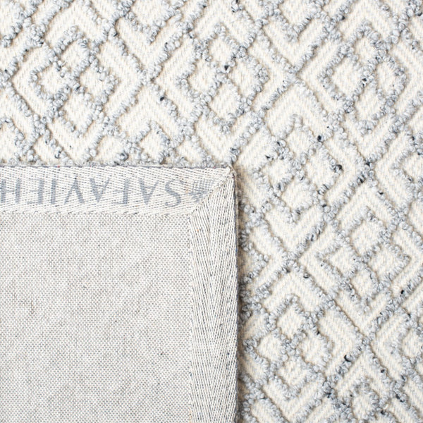 Safavieh Msr Trace Hand Tufted 65% Wool/25% Viscose/and 10% Nylon Rug MSR3531F-9