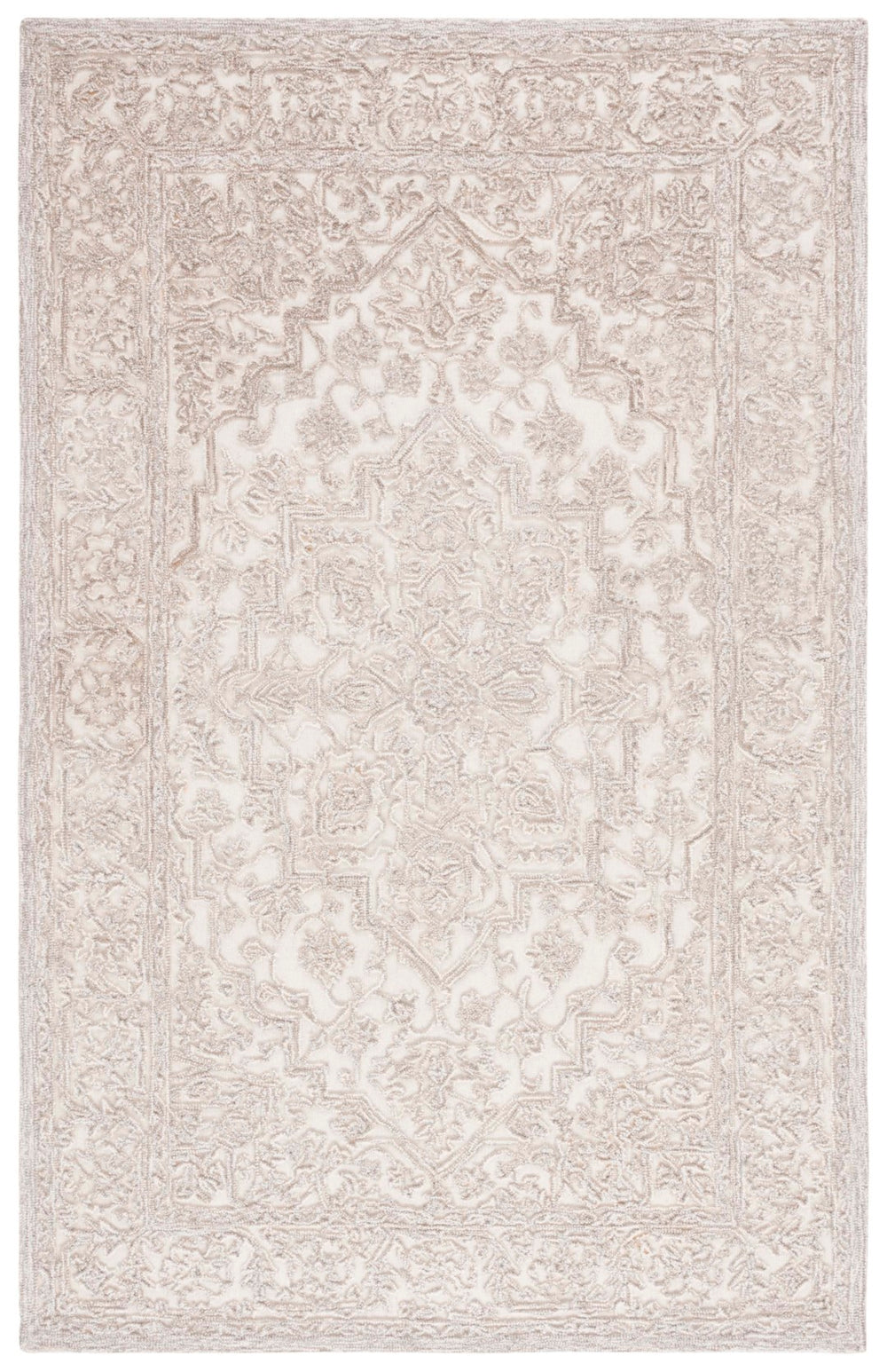 Safavieh Msr Trace Hand Tufted 100% Indian Wool Pile Rug MSR3532A-8