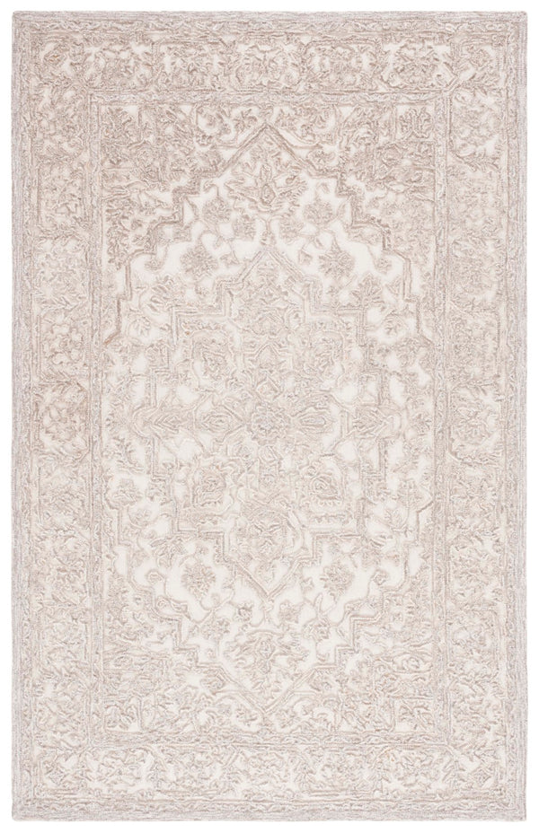 Safavieh Msr Trace Hand Tufted 100% Indian Wool Pile Rug MSR3532A-8