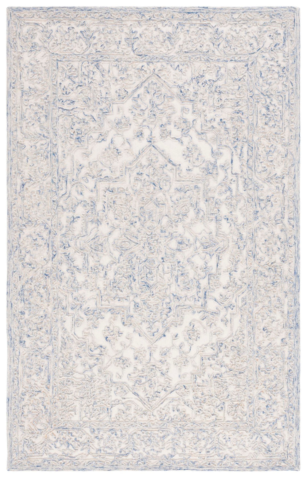 Safavieh Msr Trace HAND TUFTED 100% INDIAN WOOL Rug MSR3532M-2640