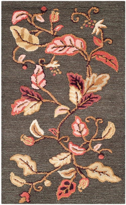 Autumn Woods Hand Tufted Rug - Luxurious 70% Wool Blend, Stylish Home