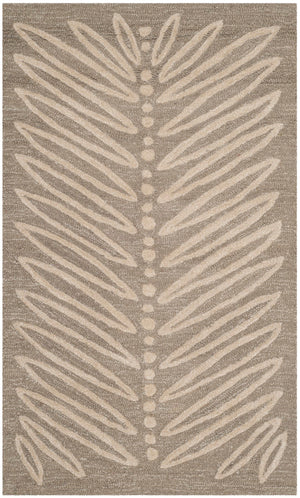 Safavieh Chevron Leaves Hand Tufted 70% Wool and 30% Viscose Rug MSR3612A-3