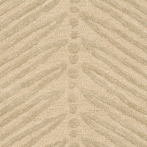 Safavieh Chevron Leaves Hand Tufted 70% Wool and 30% Viscose Rug MSR3612B-3