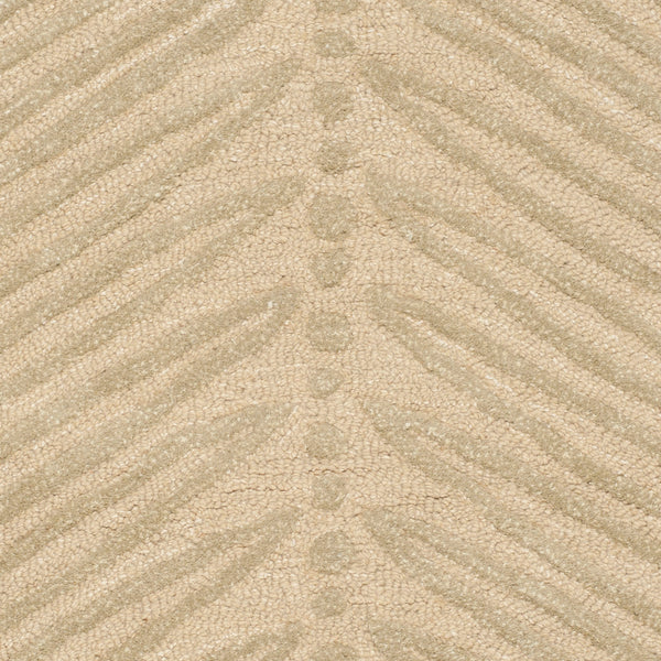 Safavieh Chevron Leaves Hand Tufted 70% Wool and 30% Viscose Rug MSR3612B-3