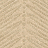 Safavieh Chevron Leaves Hand Tufted 70% Wool and 30% Viscose Rug MSR3612B-3