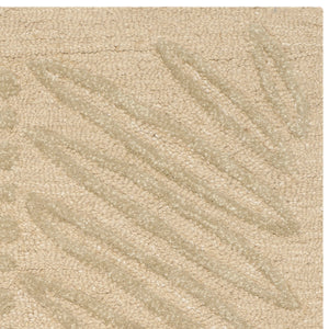 Safavieh Chevron Leaves Hand Tufted 70% Wool and 30% Viscose Rug MSR3612B-3