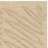 Safavieh Chevron Leaves Hand Tufted 70% Wool and 30% Viscose Rug MSR3612B-3