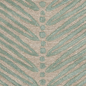 Safavieh Chevron Leaves Hand Tufted 70% Wool and 30% Viscose Rug MSR3612C-3