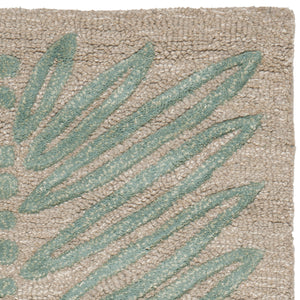 Safavieh Chevron Leaves Hand Tufted 70% Wool and 30% Viscose Rug MSR3612C-3