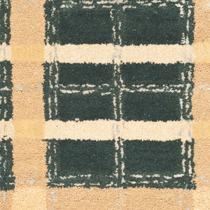 Safavieh Colorweave Plaid Hand Tufted 70% Wool and 30% Viscose Rug MSR3613A-3
