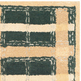 Safavieh Colorweave Plaid Hand Tufted 70% Wool and 30% Viscose Rug MSR3613A-3