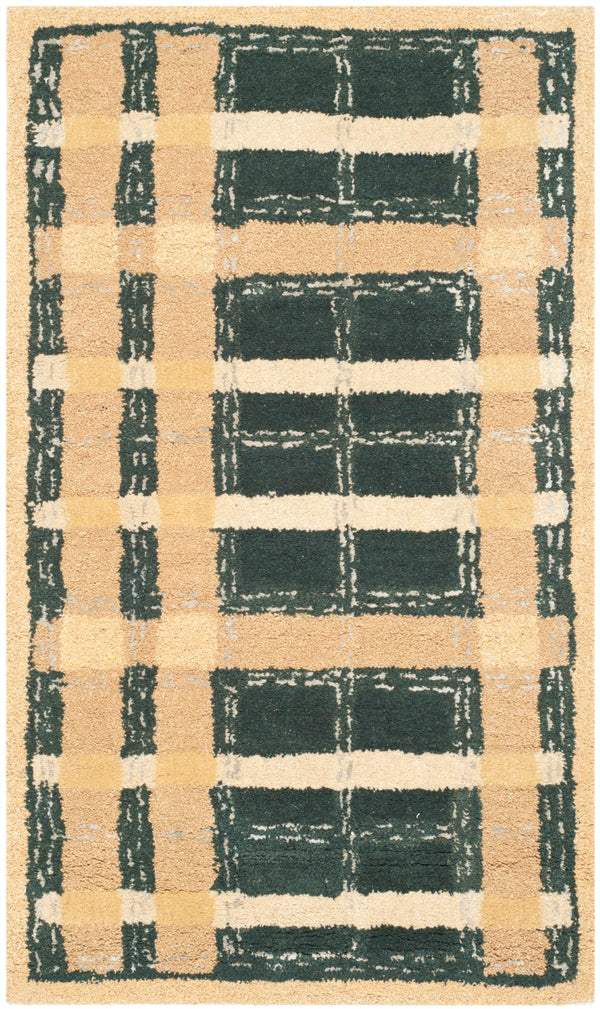 Safavieh Colorweave Plaid Hand Tufted 70% Wool and 30% Viscose Rug MSR3613A-3