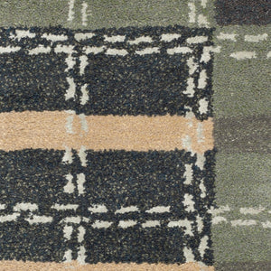 Safavieh Colorweave Plaid Hand Tufted 70% Wool and 30% Viscose Rug MSR3613B-3