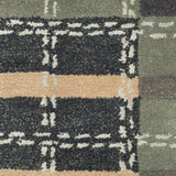 Safavieh Colorweave Plaid Hand Tufted 70% Wool and 30% Viscose Rug MSR3613B-3