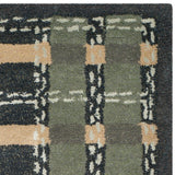 Safavieh Colorweave Plaid Hand Tufted 70% Wool and 30% Viscose Rug MSR3613B-3