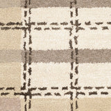 Safavieh Colorweave Plaid Hand Tufted 70% Wool and 30% Viscose Rug MSR3613C-3