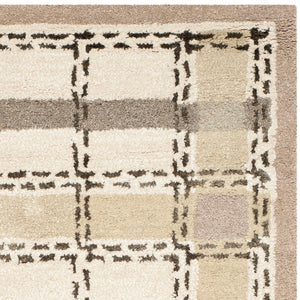 Safavieh Colorweave Plaid Hand Tufted 70% Wool and 30% Viscose Rug MSR3613C-3