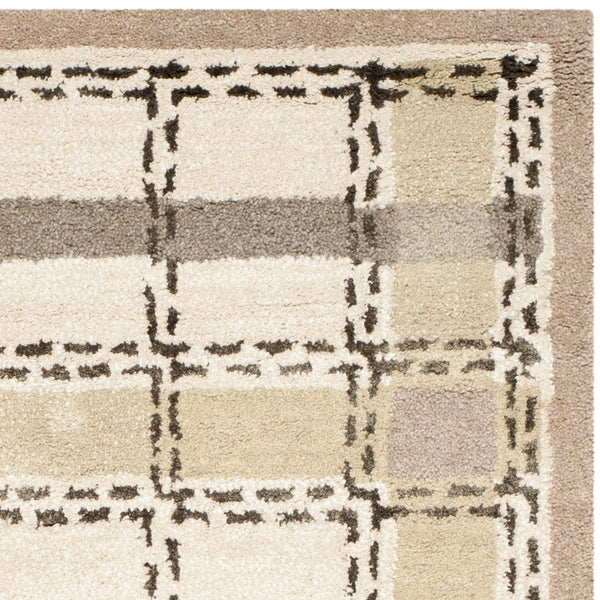 Safavieh Colorweave Plaid Hand Tufted 70% Wool and 30% Viscose Rug MSR3613C-3