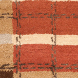 Safavieh Colorweave Plaid Hand Tufted 70% Wool and 30% Viscose Rug MSR3613D-3