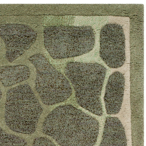 Safavieh Arusha Hand Tufted 70% Wool and 30% Viscose Rug MSR3615A-3