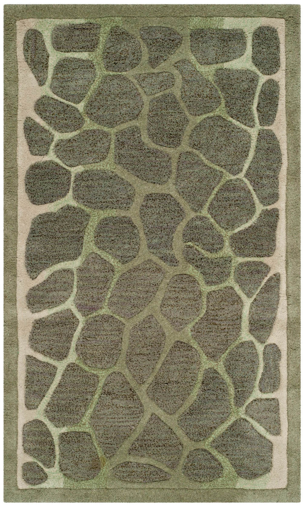 Safavieh Arusha Hand Tufted 70% Wool and 30% Viscose Rug MSR3615A-3