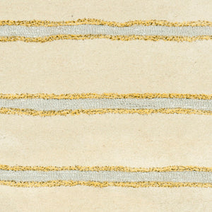 Safavieh Chalk Stripe Hand Tufted 70% Wool and 30% Viscose Rug MSR3617A-3