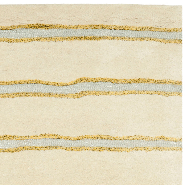 Safavieh Chalk Stripe Hand Tufted 70% Wool and 30% Viscose Rug MSR3617A-3
