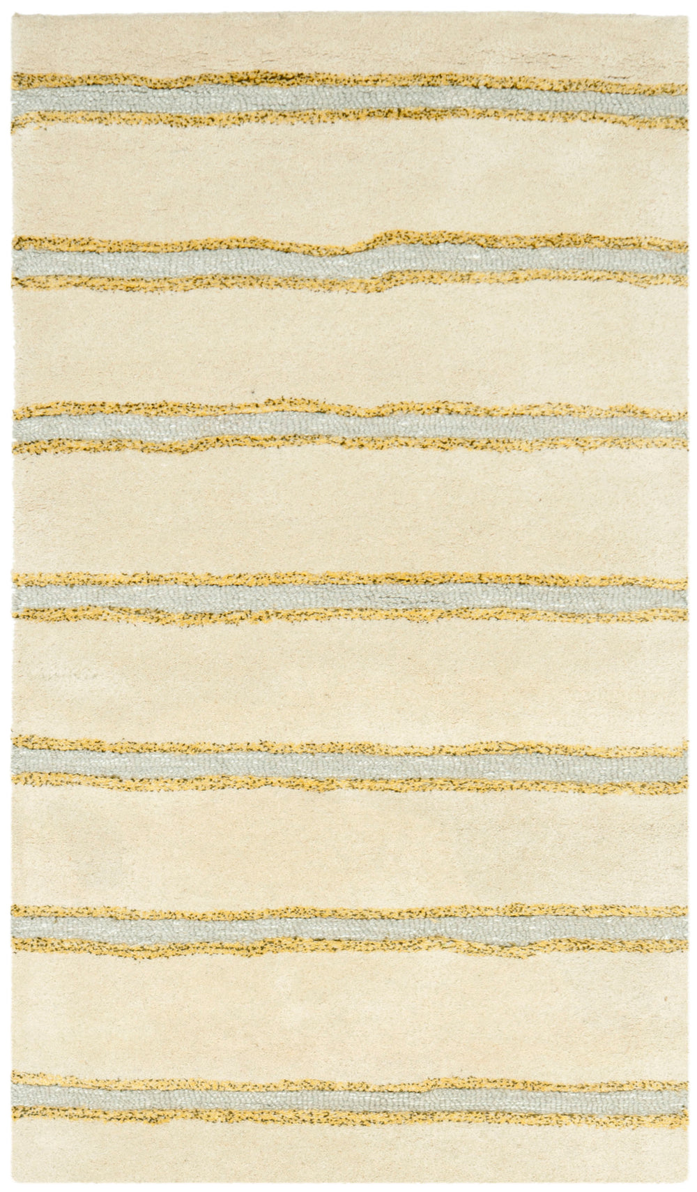 Safavieh Chalk Stripe Hand Tufted 70% Wool and 30% Viscose Rug MSR3617A-3