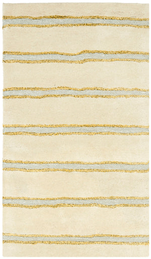 Safavieh Chalk Stripe Hand Tufted 70% Wool and 30% Viscose Rug MSR3617A-3
