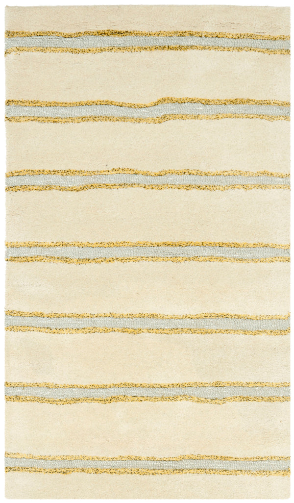 Safavieh Chalk Stripe Hand Tufted 70% Wool and 30% Viscose Rug MSR3617A-3