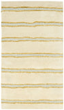 Chalk Stripe Hand Tufted 70% Wool and 30% Viscose Rug