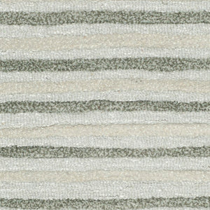 Safavieh Hand Drawn Stripe Hand Tufted 70% Wool and 30% Viscose Rug MSR3619A-3