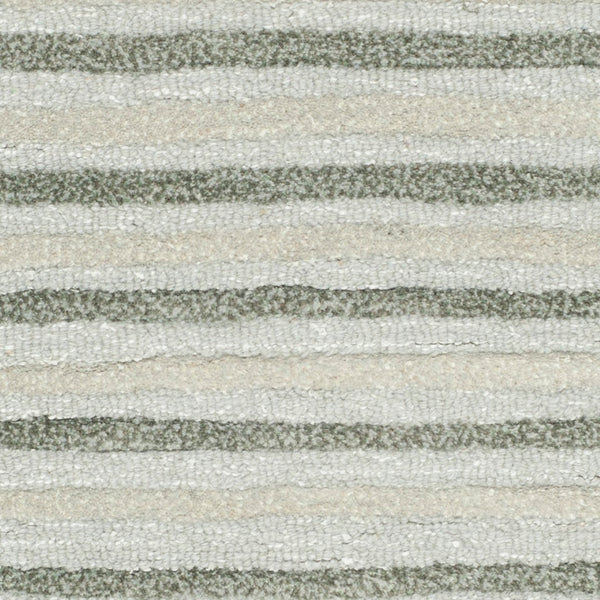 Safavieh Hand Drawn Stripe Hand Tufted 70% Wool and 30% Viscose Rug MSR3619A-3